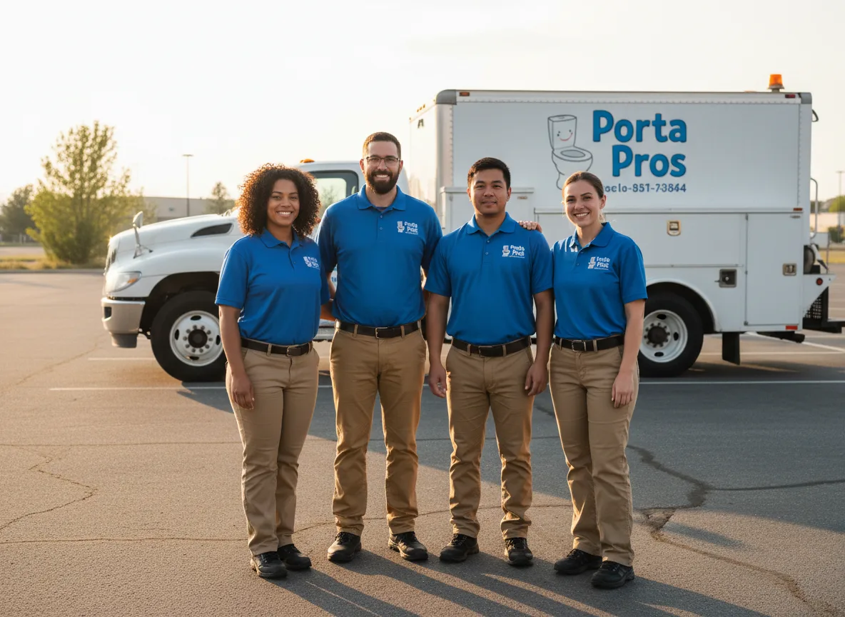 Porta Potty Rental company in Nellis, WV