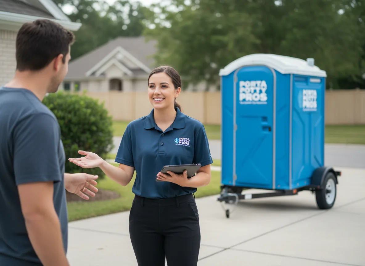 Porta Potty Rental Nellis, WV FAQs